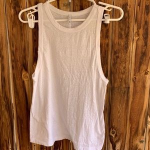 Distressed tank